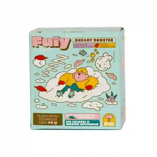 Dreamy Booster Fuly Kids Polvo 45g Frutos Amazonicos Caja X 15 Unds