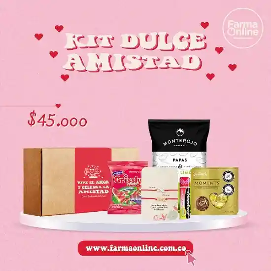 Farmabox Kit Dulce Amistad