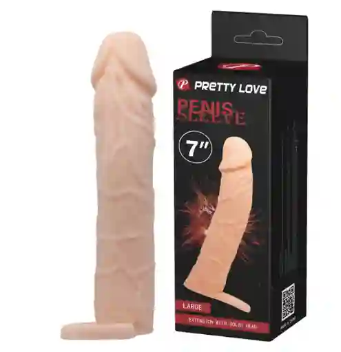 Funda Alarga Pene Pretty Love Large 7