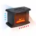 Mini Chimenea Eléctrica Calentador De Ambiente Para Hogar