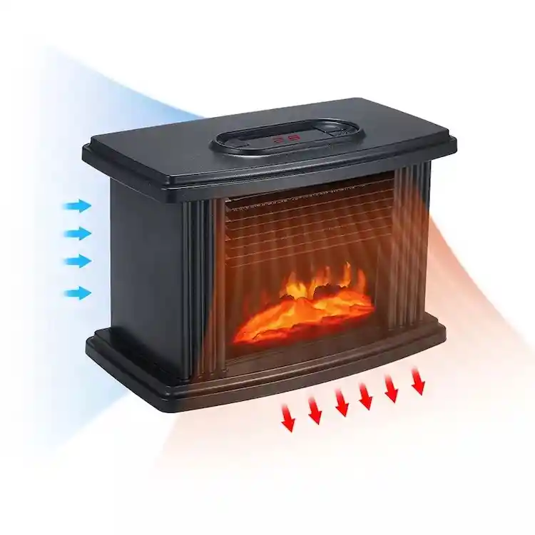 Mini Chimenea Eléctrica Calentador De Ambiente Para Hogar