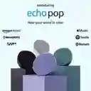 Echo Pop 1ra Gen Altavoz Inteligente Amazon