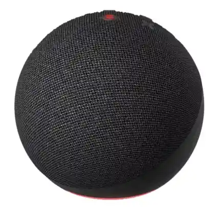 Amazon Echo Dot 5th Gen Con Alexa Negro