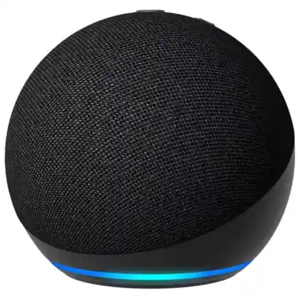 Amazon Echo Dot 5th Gen Con Alexa Negro