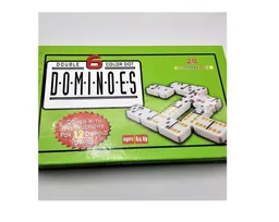 Juego De Domino Double Color Dot 28 Piezas