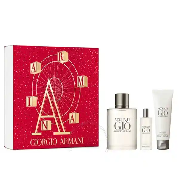 Giorgio Armani Set Perfume Acqua Di Gio Edt 100ml