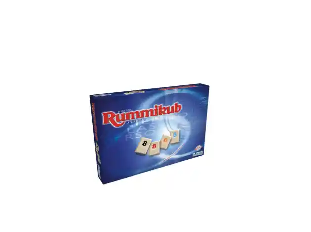 Juego De Mesa Rummikub Classic El Rummy Estrategia