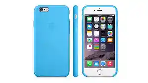 Silicone Case Iphone Se (azul)