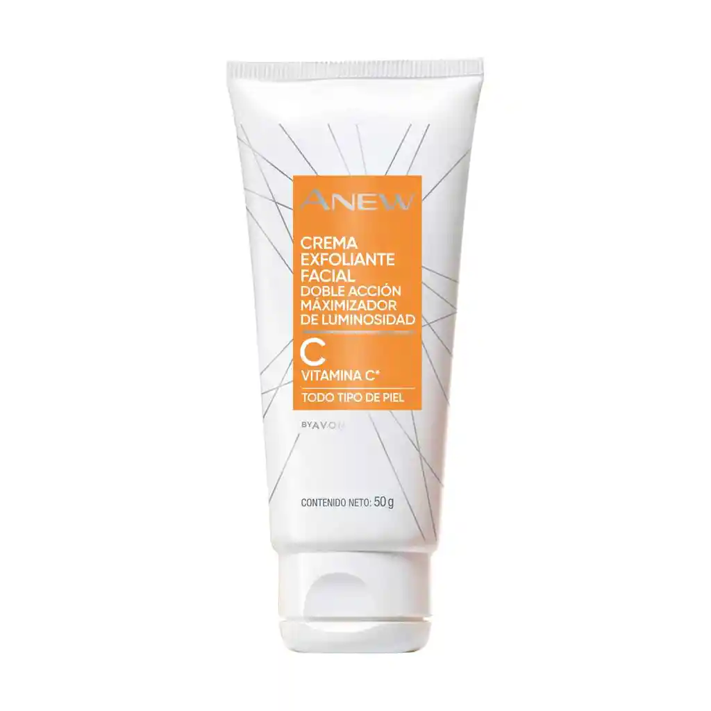 Anew Crema Exfoliante Con Vitamina C. 50 G.