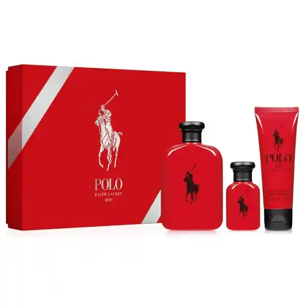 Ralph Lauren Set Polo Red