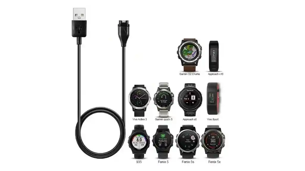 Cable Cargador Usb Reloj Garmin Forerunner 955 945 935 745
