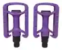 Pedales Pequeños De Plataforma Para Bicicleta Morado