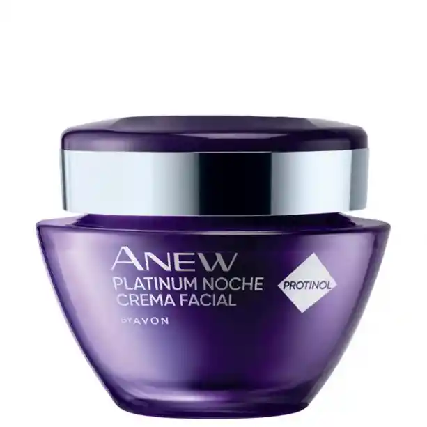 Anew Platinium Crema Noche Con Protinol 50 G.