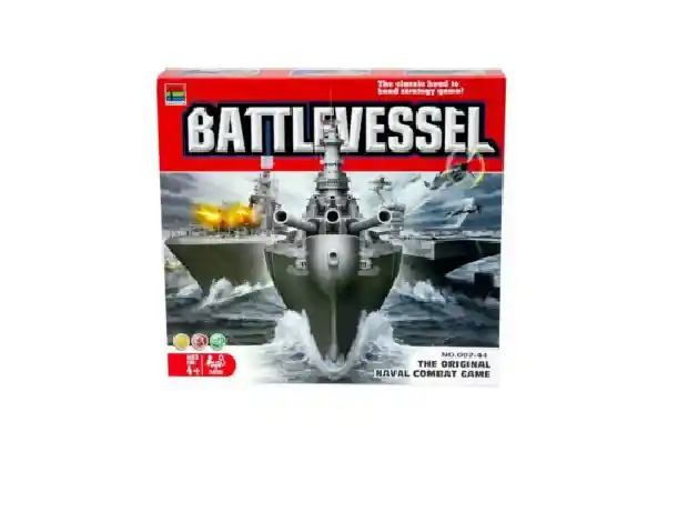 Jogo Batalha Naval Maritima Tabulerio Brinquedo Infantil