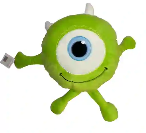 Peluche Cojin Con Cobija Mike Wazowski