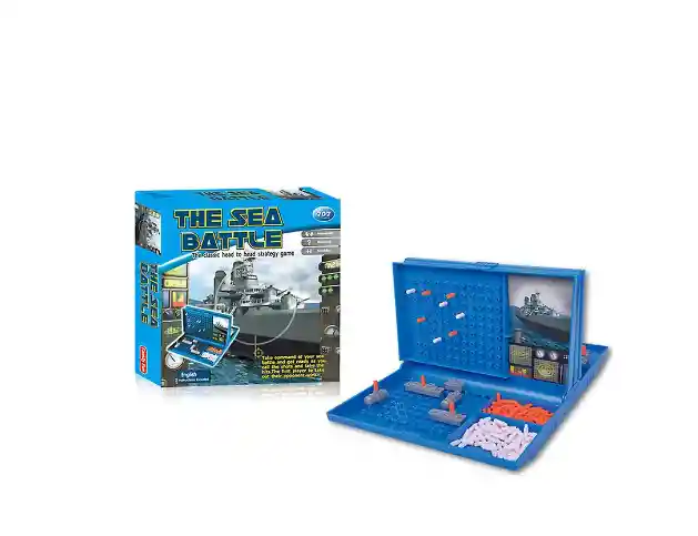 Juego De Mesa Batalla Naval The Sea Battle - Astucia Naval