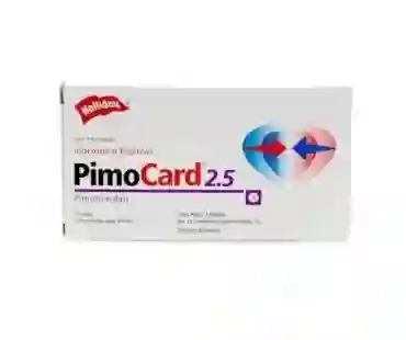 Pimocard 2.5mg