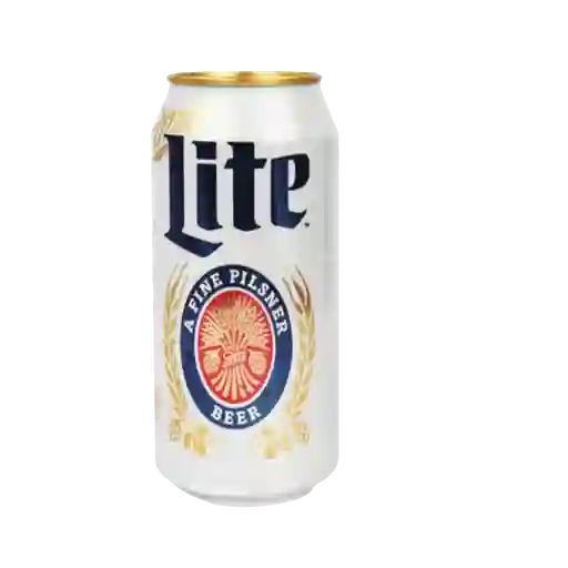 Cerveza Miller Lite Lata 269 Ml