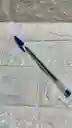Lapicero Bic Azul Unidad