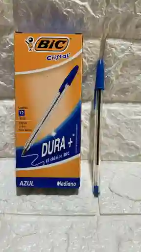 Lapicero Bic Azul Unidad