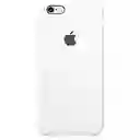 Silicone Case Iphone 6s (blanco)