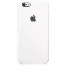 Silicone Case Iphone 6s (blanco)