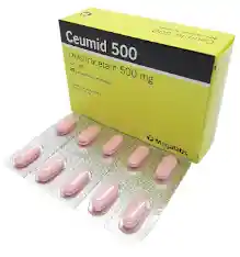 Levetiracetam 500 Mg X 30 Tabletas Ceumid