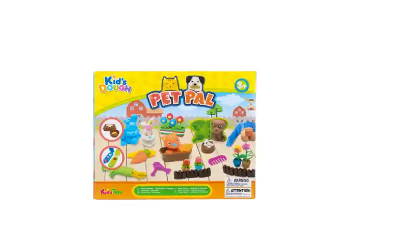 Set Plastilina Mascotas