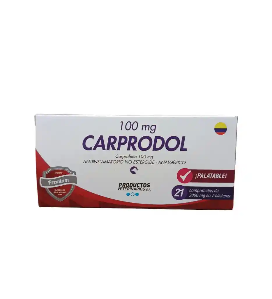 Carprodol 100mg