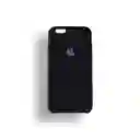 Silicone Case Iphone 6s (negro)