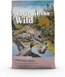 Taste Of De Wild Lowland Creek Para Gato X 5 Lbs