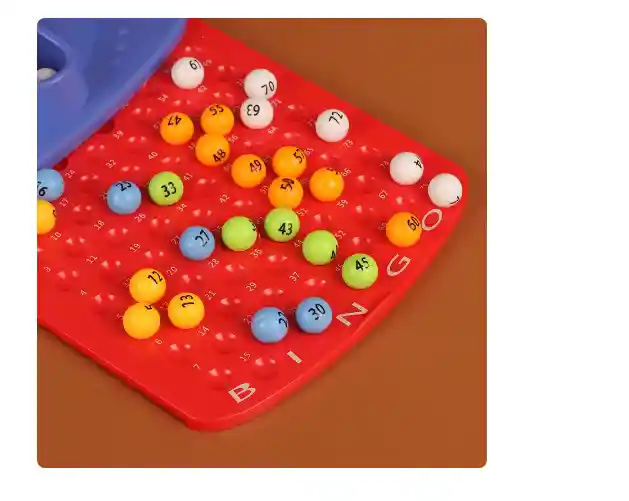 Juego De Bingo De Simulación, Juegos De Locomoción, Juguetes Educativos Para Niños, Juego De Bingo