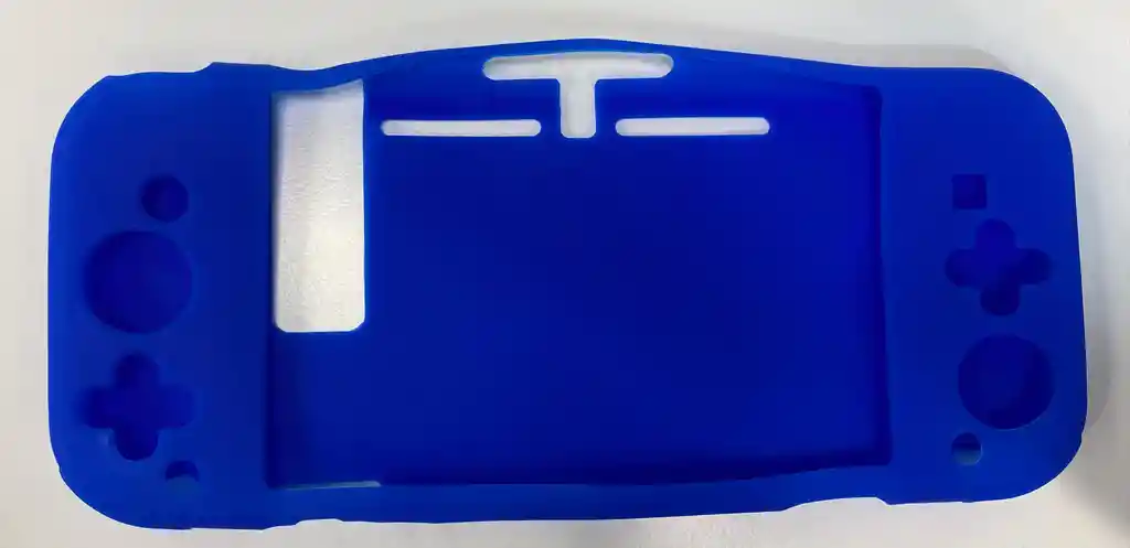 Protector Silicona Full Nintendo Switch (azul)