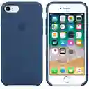 Silicone Case Iphone 6s (azul)