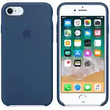 Silicone Case Iphone 6s (azul)