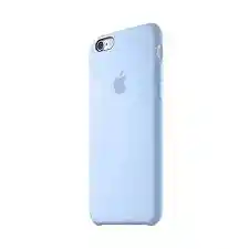 Silicone Case Iphone 6s (celeste)