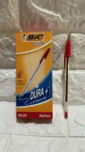 Lapicero Bic Rojo Unidad