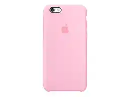 Silicone Case Iphone 6s (rosa)