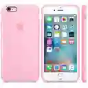 Silicone Case Iphone 6s (rosa)