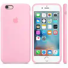 Silicone Case Iphone 6s (rosa)