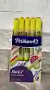Resaltador Amarillo X12 Pelikan