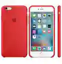 Silicone Case Iphone 6s (rojo)