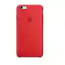 Silicone Case Iphone 6s (rojo)