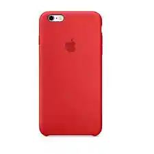 Silicone Case Iphone 6s (rojo)