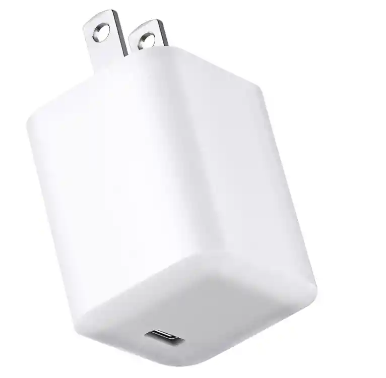 Cargador Para Iphone Carga Rápida Potencia 20w Sistema De Carga Pd