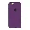 Silicone Case Iphone 6s (morado)