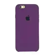 Silicone Case Iphone 6s (morado)