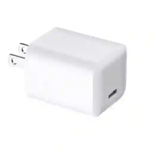 Cargador Para Iphone Carga Rápida Potencia 20w Sistema De Carga Pd