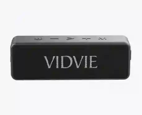 Parlante Bluetooth Vidvie Potente Portátil