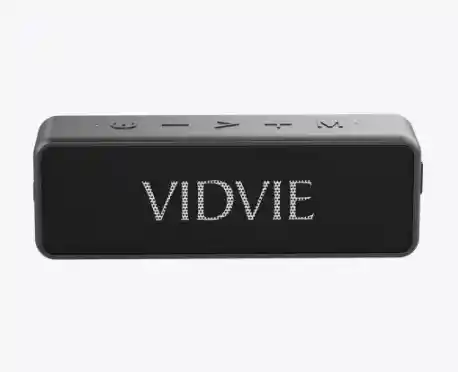 Parlante Bluetooth Vidvie Potente Portátil